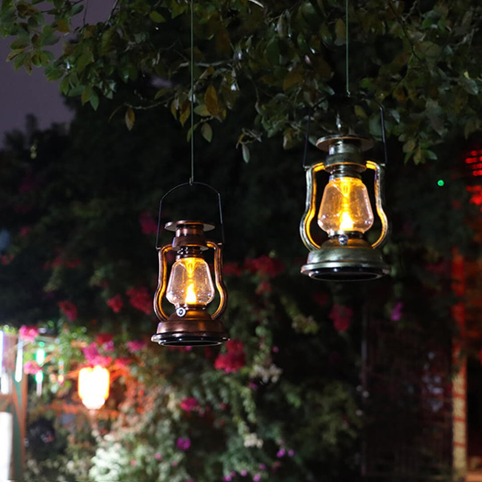 Retro Solar Garden Decoration LED Lamp Feajoy