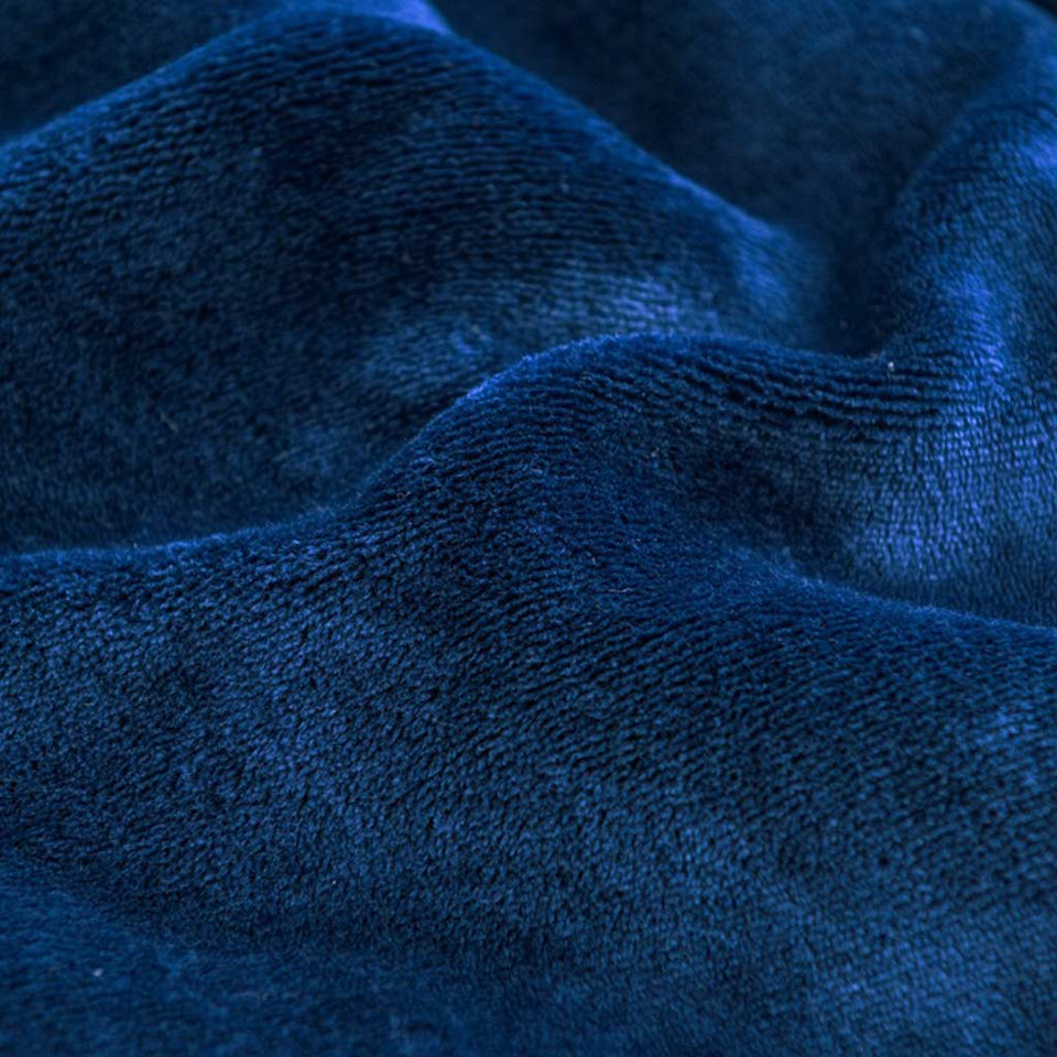 Solid Color Sherpa Fleece Blanket Feajoy