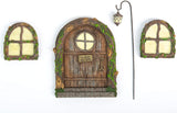 Fairy Door and Windows for Trees Feajoy