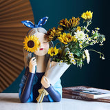 Sunny Flower Vase Feajoy