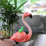 Flamingo Figurines Feajoy