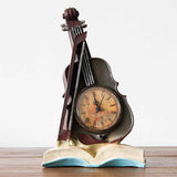 Vintage Violin Clock Feajoy