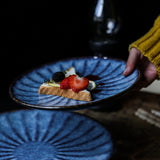 Ceramic Round Western Food Plate dylinoshop