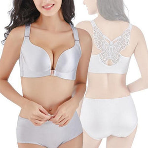 Seamless Front Closure Butterfly Bra Zimomo