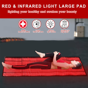 Full-Body Red and Near-Infrared Light Therapy Mat dylinoshop