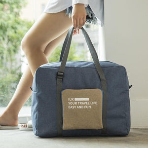 Portable collapsible large-capacity travel bag Zimomo