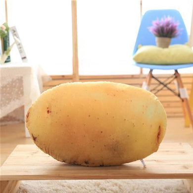 Couch Potato Pillow/Vegetable Cushion dylinoshop