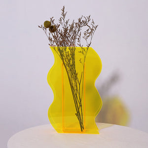 Colorful Acrylic Vase dylinoshop