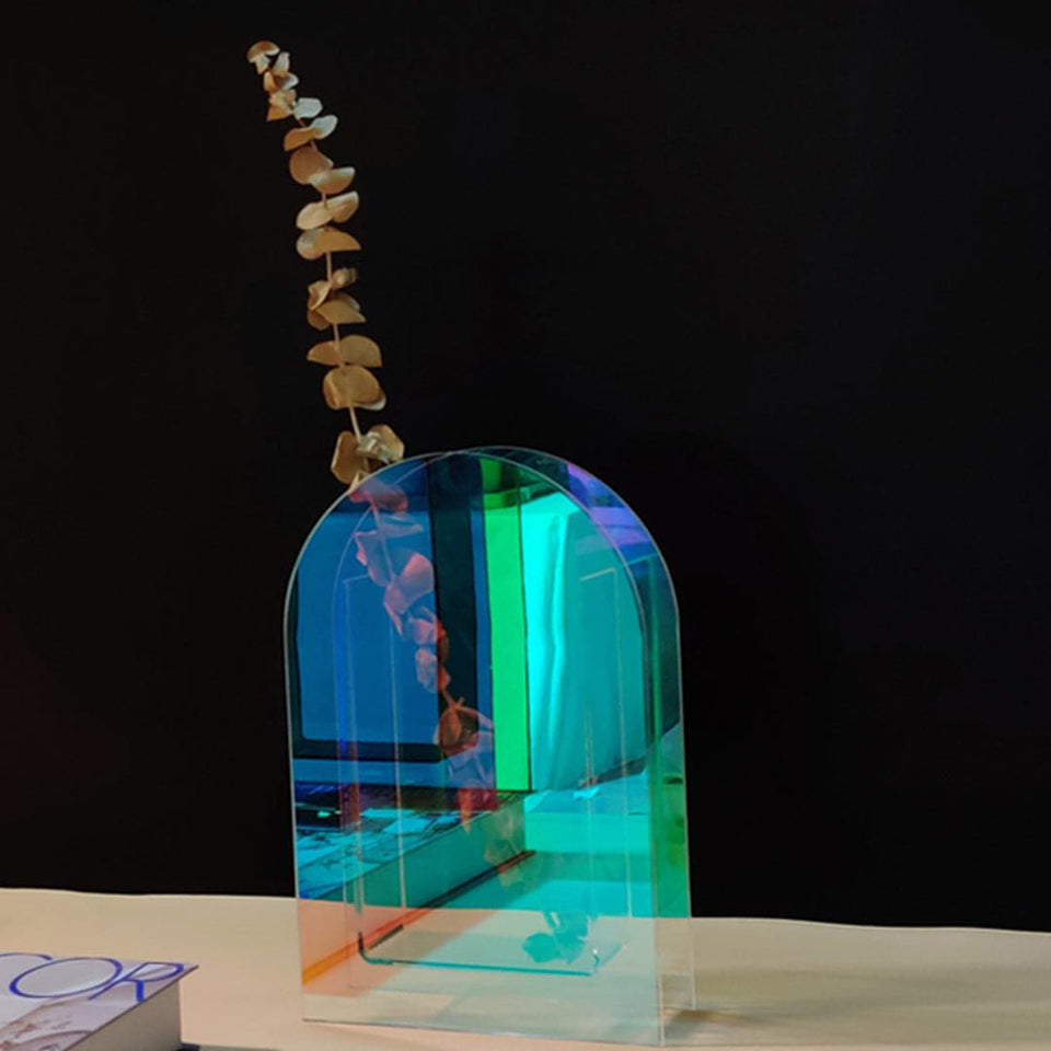Colorful Acrylic Vase dylinoshop