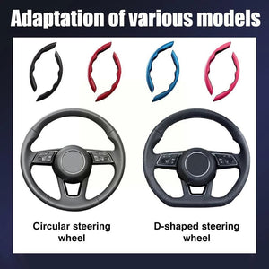 Carbon Fiber Steering Wheel Cover dylinoshop