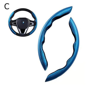 Carbon Fiber Steering Wheel Cover dylinoshop