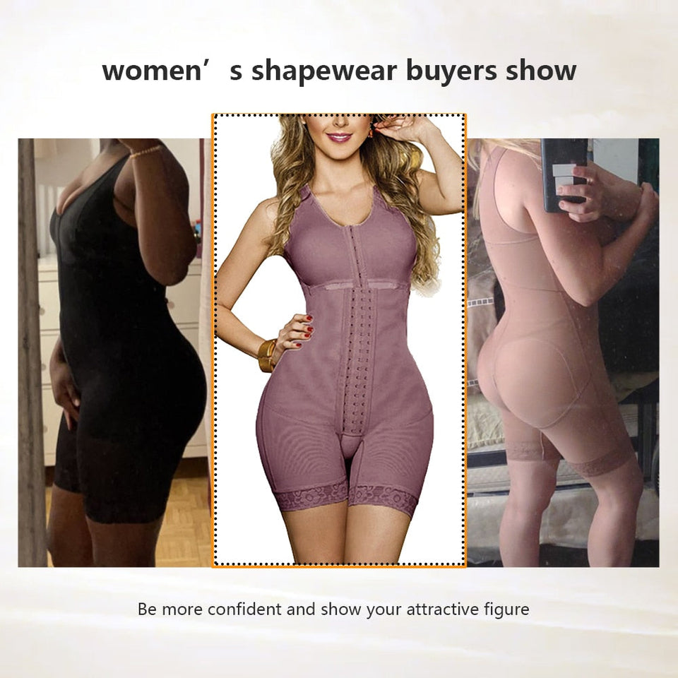 Powernet Girdle Woman's Slimming Shapewear dylinoshop