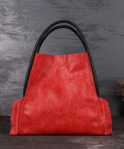 Beautiful Black Asymmetrical Design Calf Leather Satchel Handbag ZP-BGS220816