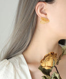 Boutique Gold Butterfly Metal Separable Stud Earrings Jew-EAR220805