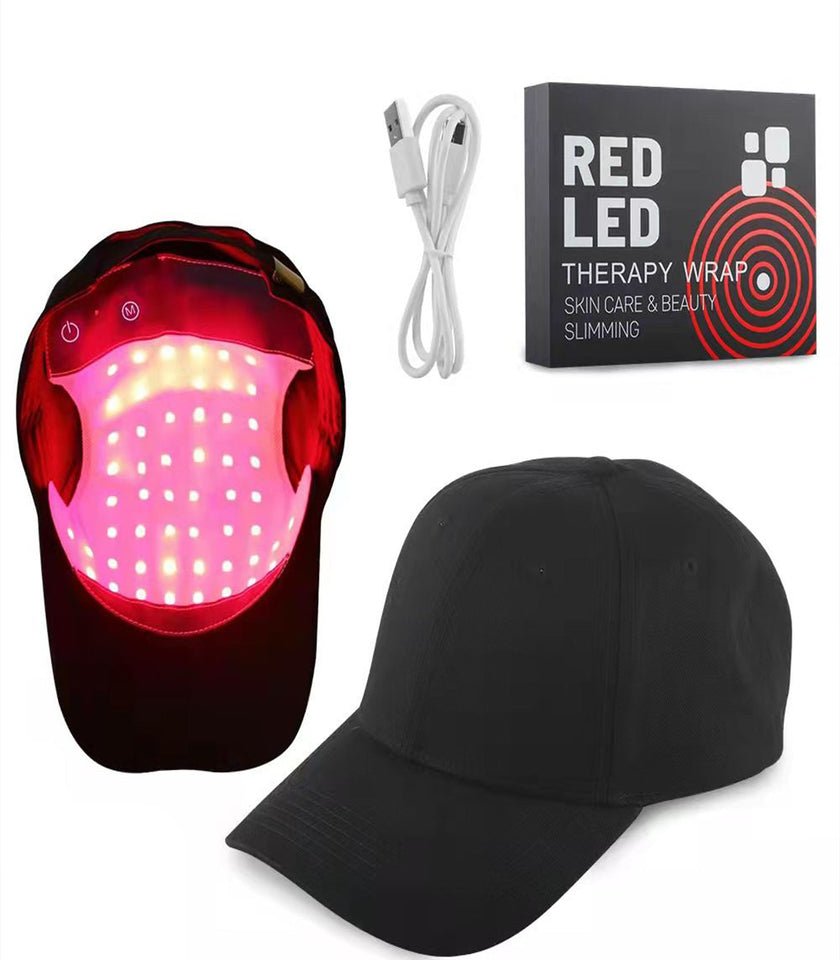 Theia Hair Strong Regrowth Laser Cap 82 LEDs Red Light Therapy Treatment dylinoshop