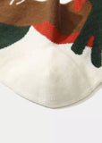 Casual Cartoon pattern Paitings Cotton Crew Socks dylinoshop