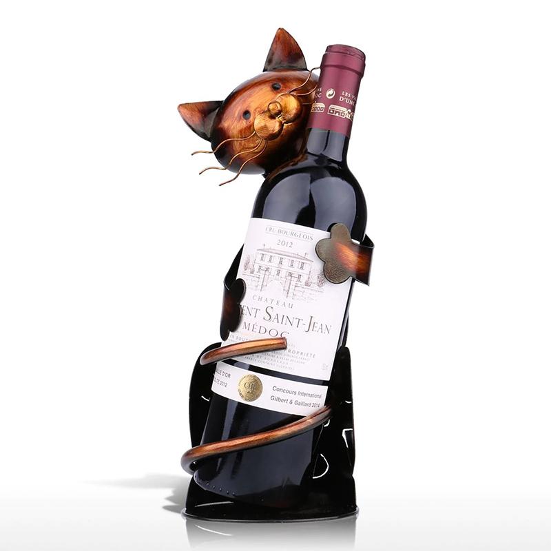 Cat Wine Holder dylinoshop