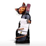 Cat Wine Holder dylinoshop