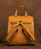Chic Yellow Floral Embossing Calf Leather Women's Tote Handbag ZP-BGS220816