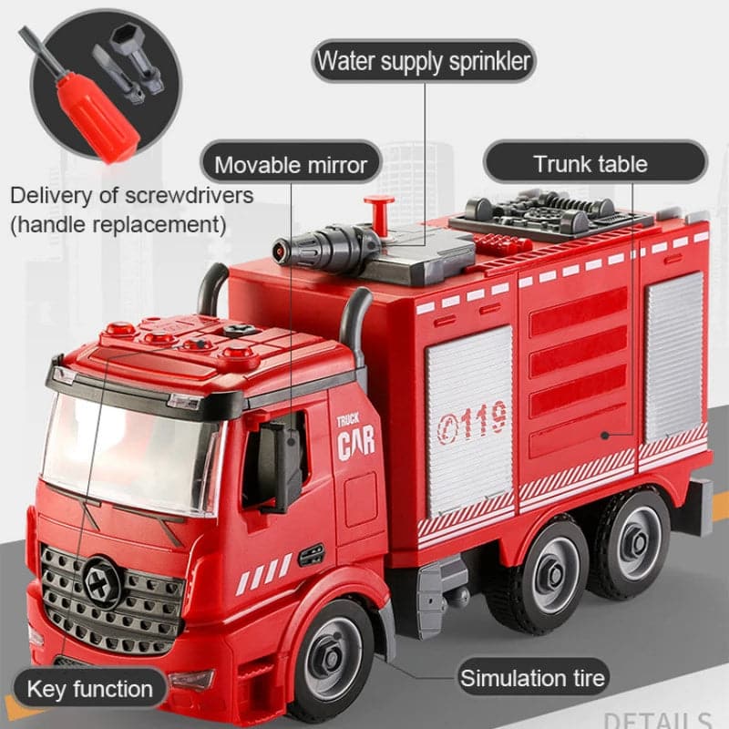 Fire.. Truck Toy dylinoshop