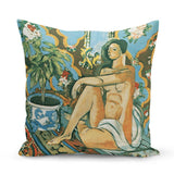 Matisse Modern Art Pillow Cover Feajoy