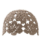 Fashion Black Hollow Out Knit Bonnie Hat dylinoshop