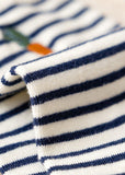 Fashion Embroidery Jacquard Cotton Mid Calf Socks dylinoshop