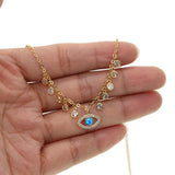 Fashion Fire Opal Necklaces Charm Jewelry Touchy Style