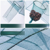 Folding Portable Automatic Fishing Net dylinoshop