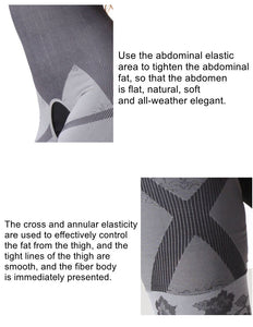 Full Body Open Crotch Waist Trainer Shaping Underwear dylinoshop