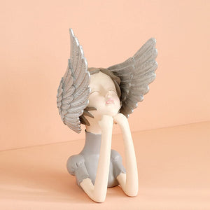 Little Fairy with Wings Decoration Feajoy