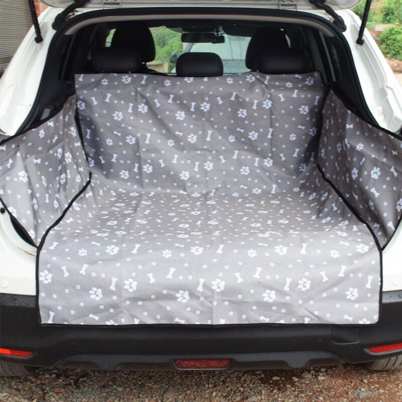 Pet Carriers Dog Car Seat Cover Trunk Mat Cover Protector Carrying For Cats Dogs transportin perro autostoel hond dylinoshop