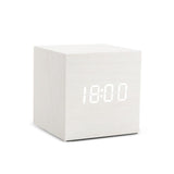 Modern Wooden Alarm Clock Feajoy