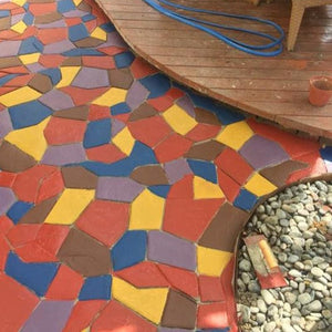 DIY Garden Path Floor Mould dylinoshop