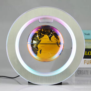 Magnetic Levitation Globe Led Light dylinoshop