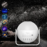 LED Star Projector Night Light 6 in 1 dylinoshop