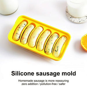 KOMAMY Silicone Sausage Maker dylinoshop