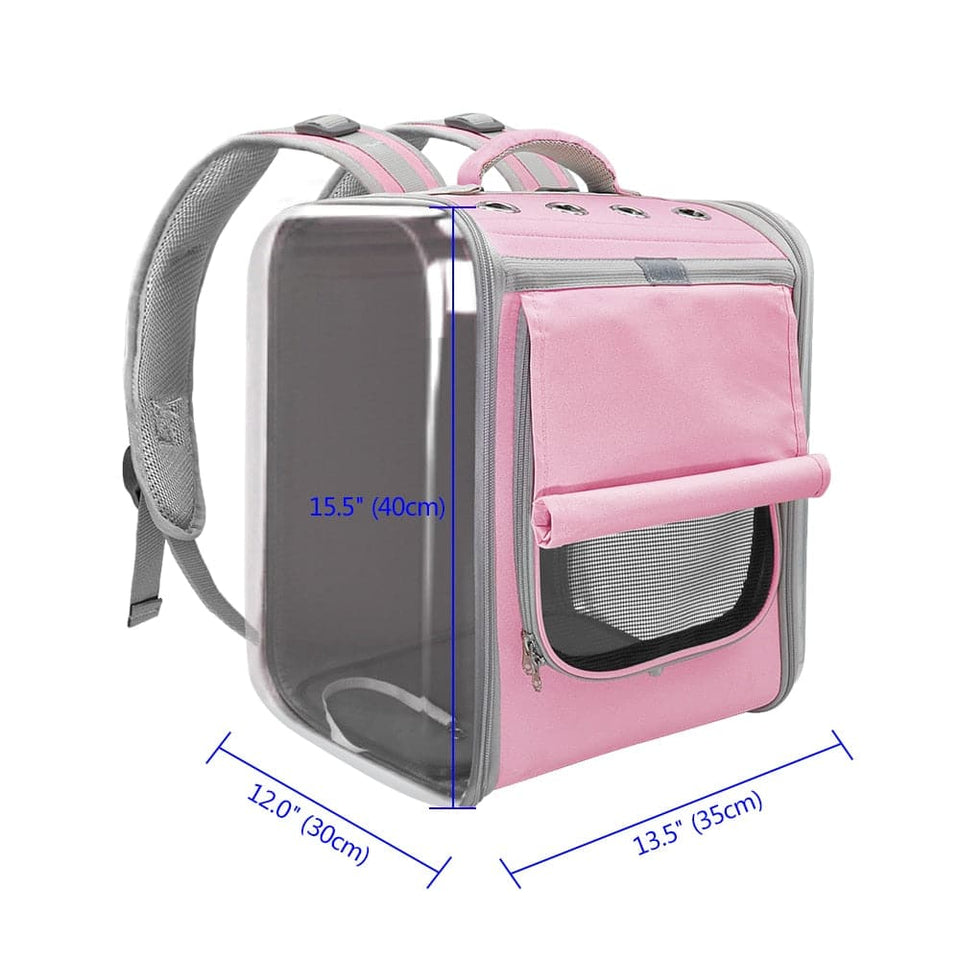 Pet Cat Carrier Backpack Breathable Cat Travel Outdoor Shoulder Bag For Small Dogs Cats Portable Packaging Carrying Pet Supplies dylinoshop