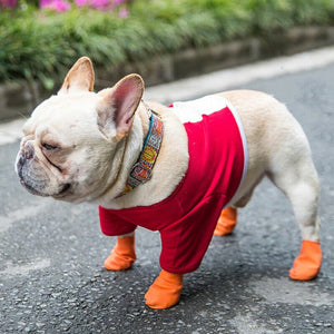 Pet Dog Shoes Waterproof Balloon Rubber Rain Boots Footwear cat Socks For puppy Chihuahua botas buty dla psa botas para perro dylinoshop