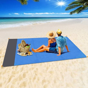 KOMAMY Lightweight Sand Free Beach Mat dylinoshop