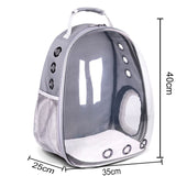 Free shipping Cat bag Breathable Portable Pet Carrier Bag Outdoor Travel backpack for cat and dog Transparent Space pet Backpack dylinoshop
