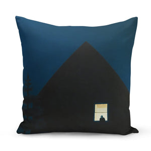 Sara Luigi Abstract Landscape Pillow Cover Feajoy