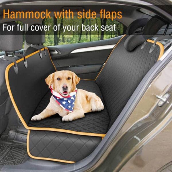 NEW Dog Car Seat Cover 100% Waterproof Pet Dog Travel Pet Car Mat Mesh Dog Cat Carrier Car Hammock Cushion Protector dylinoshop