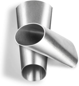 14/Pcs Universal Stainless Caulk Nozzle Applicator Finishing Tool Kit dylinoshop