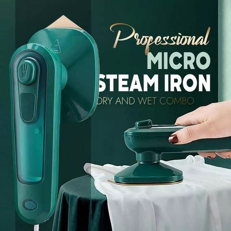 Professional Micro Steam Iron dylinoshop