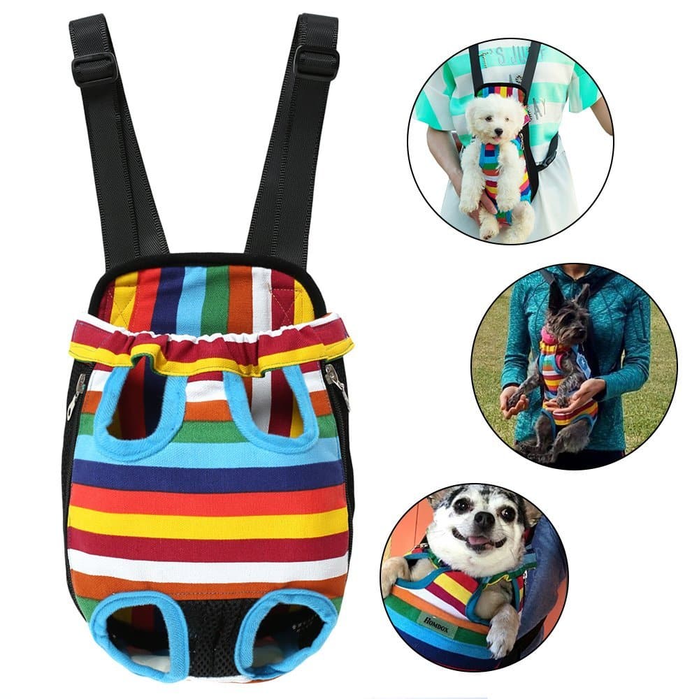 Pet Cat Carrying Bag Front Backpack chihuahua carrier Teddy Dog Backpack Small Dogs Fashion Pets Products mascotas perros chien dylinoshop