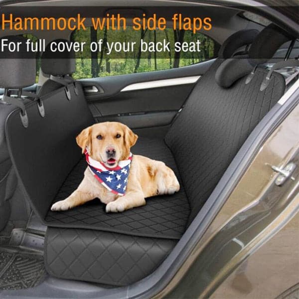NEW Dog Car Seat Cover 100% Waterproof Pet Dog Travel Pet Car Mat Mesh Dog Cat Carrier Car Hammock Cushion Protector dylinoshop
