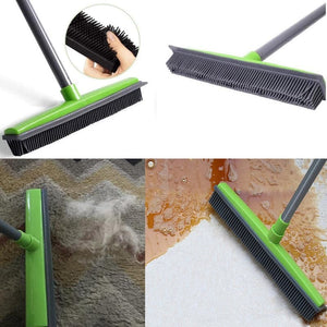 Pet Hair Lint Removal Squeegee Broom dylinoshop