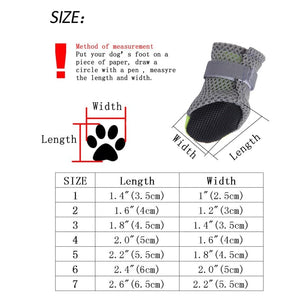 Pet Dog shoes Waterproof chihuahua Anti-slip boots zapatos para perro puppy cat socks botas sapato para cachorro chaussure chien dylinoshop