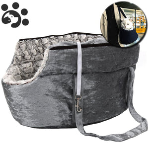 Pets Carrier for Cat Carrying Bag for Cat Backpack Panier Handbag for Cats Travel Plush Cats Bag Bed Puppy Pet Cat Accessories dylinoshop
